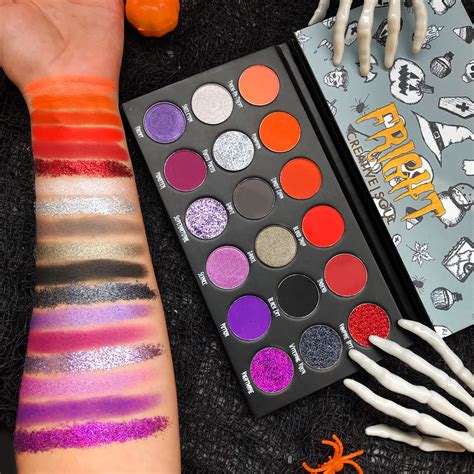The Witchy Vibes Warm Eyeshadow Palette: A Must-Have for Every Makeup Lover